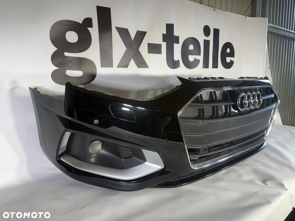 Audi A4 B9 Lift Zderzak Przód Przedni LY9T PDC, Sprysk. 20-24 8W0807437AH - 2