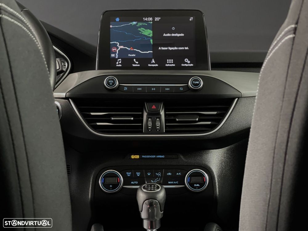 Ford Focus 1.5 TDCi EcoBlue Titanium - 11