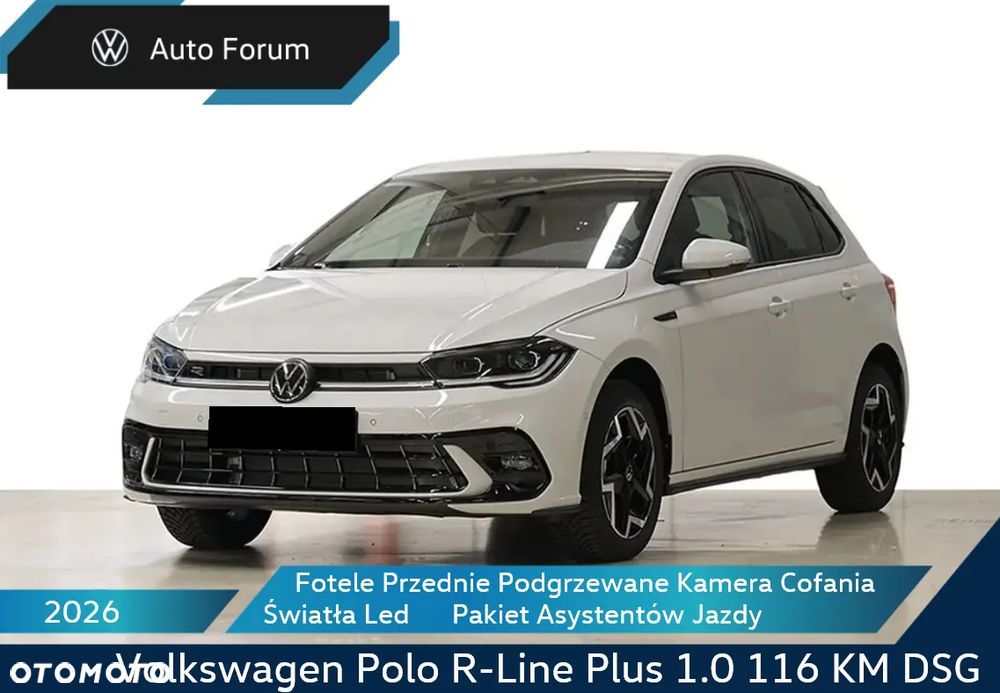 Volkswagen Polo 1.0 TSI R-Line Plus DSG - 2
