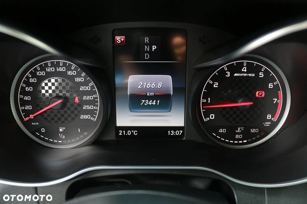 Mercedes-Benz GLC AMG 43 4-Matic - 9