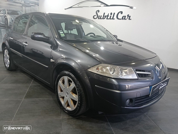 Renault Mégane 1.5 dCi Privilège Luxe