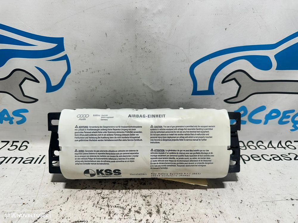 .Airbag SRS Original Audi A5 8T A4 B8 8T0880204F - 2