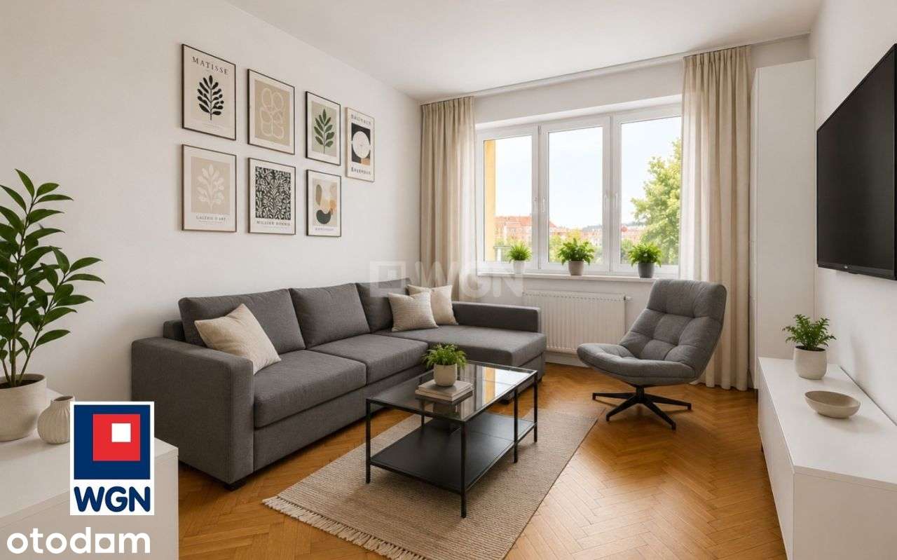 Mieszkanie na sprzedaż, 2 pokoje, 52 m², Wrocław