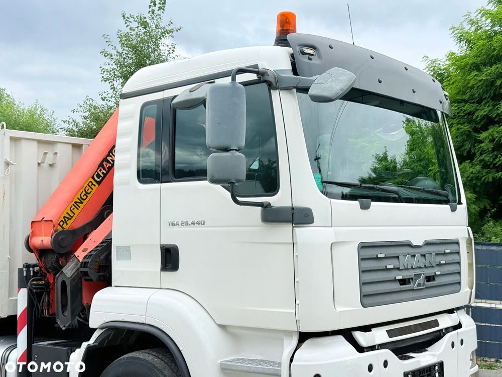 MAN * TGA 26-440 * 6x4 Hydrodrive * HDS Palfinger PK 20002 * Bardzo Dobry Stan - 31