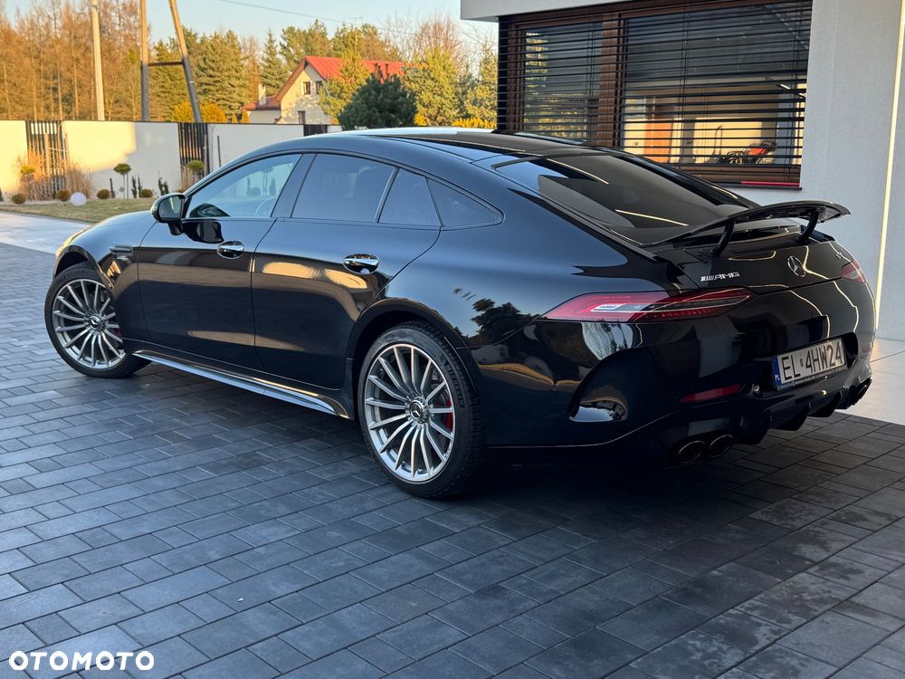 Mercedes-Benz AMG GT 43 4-Matic+ - 11