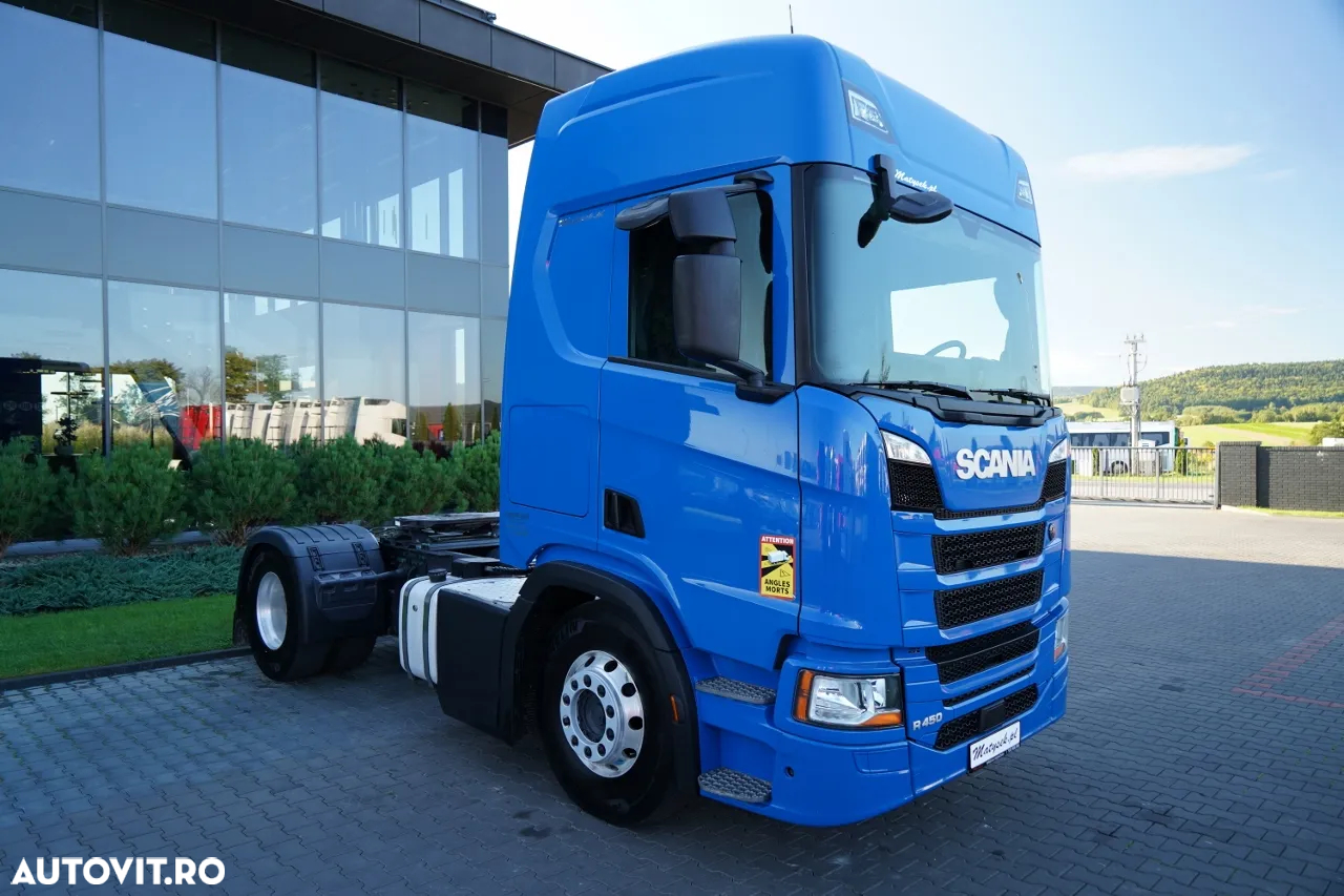 Scania R 450 / RETARDER / SISTEM HIDRAULIC / I-PARK COOL / JANTE DIN ALIAJ / CONTRACT DE REPARAȚIE POST-SERVICE - 2