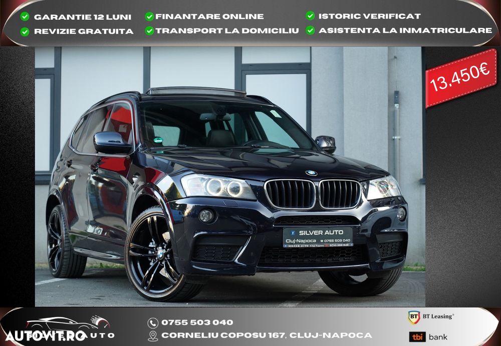 BMW X3 xDrive20d Aut. - 1