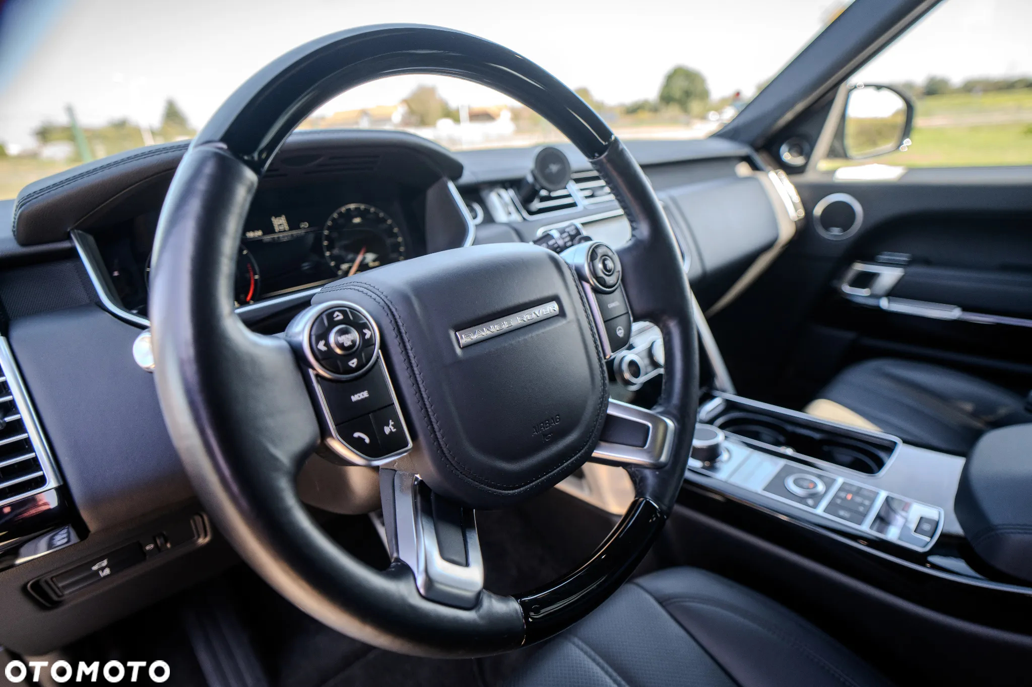 Land Rover Range Rover 5.0 V8 S/C AB Black - 30