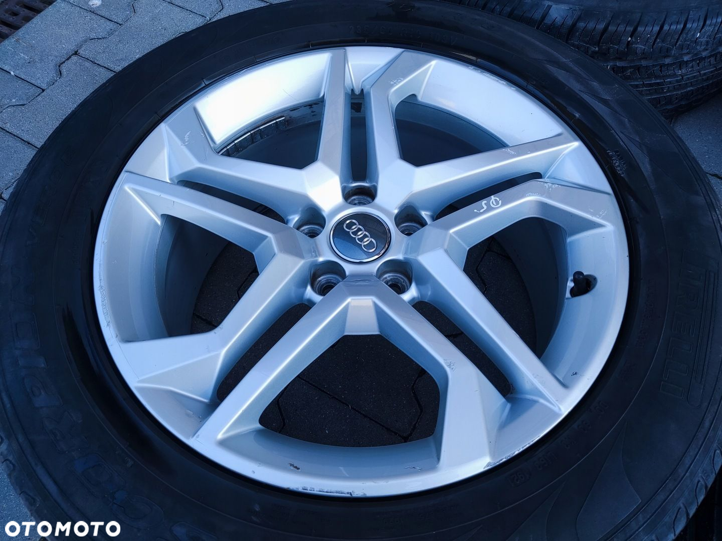 KOŁA OPONY LETNIE FELGI ALUMINIOWE 18 AUDI Q5 II 80A 5X112 8J 80A601025BD - 4