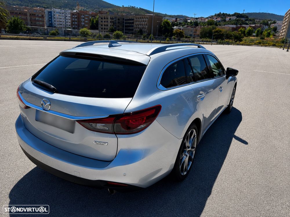 Mazda 6 M6 2.2 SKY-D Excellence Navi - 3