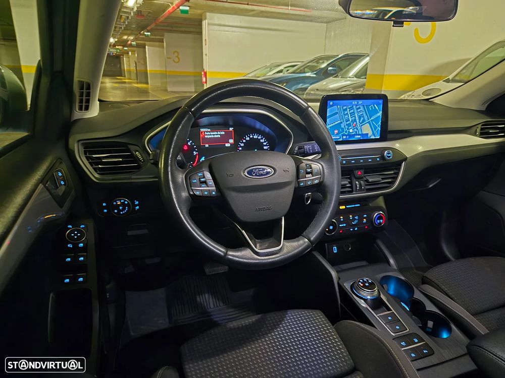 Ford Focus SW 1.5 EcoBlue S&S Aut. TITANIUM - 25