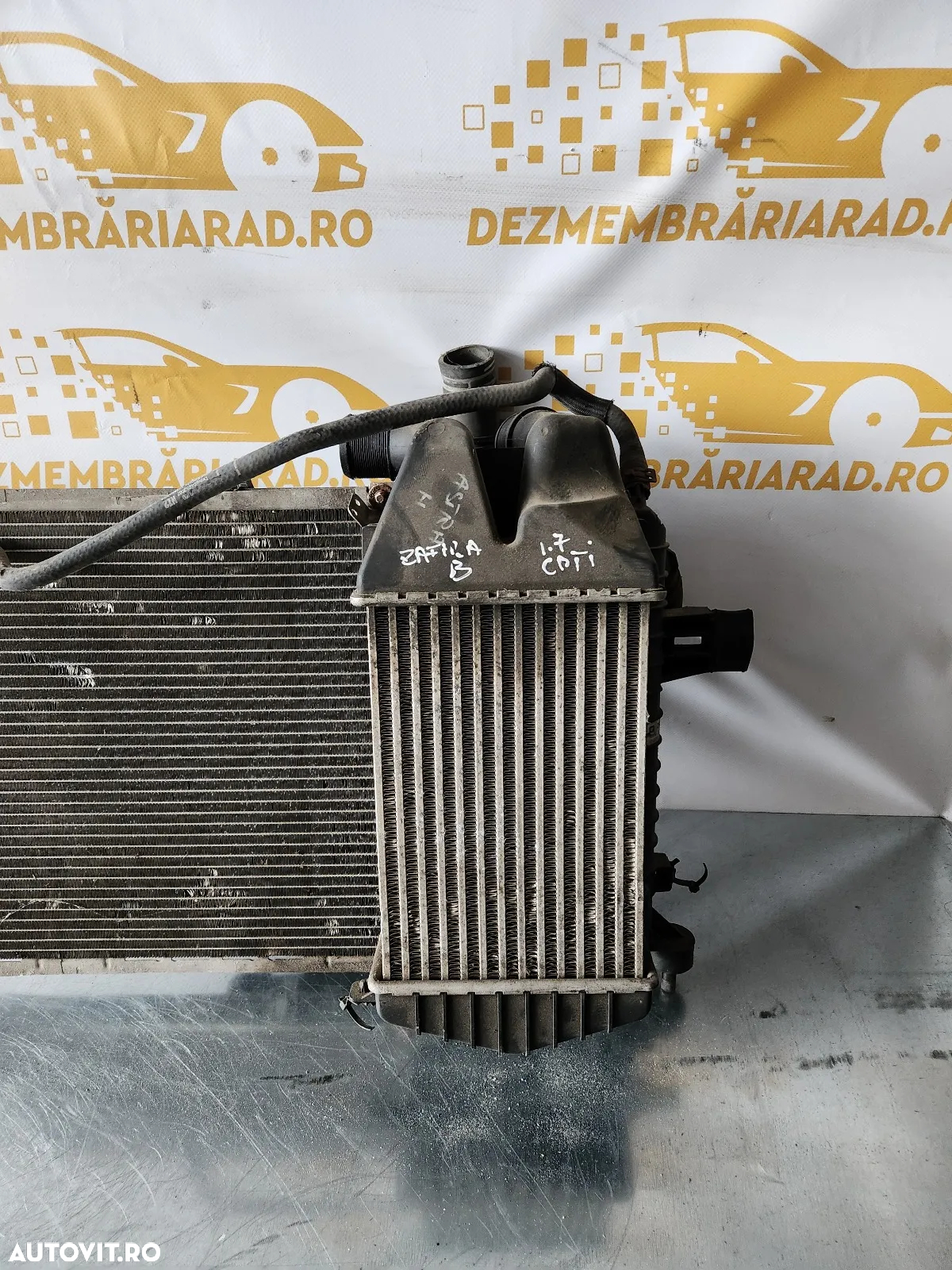 Radiator Inercooler Opel Astra H zafira B 1.7 Cdti Cod  - Dezmembrari Arad - 3