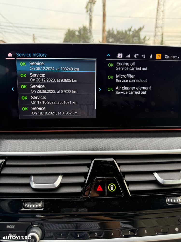 BMW Seria 5 530e Aut. M Sport Edition - 7
