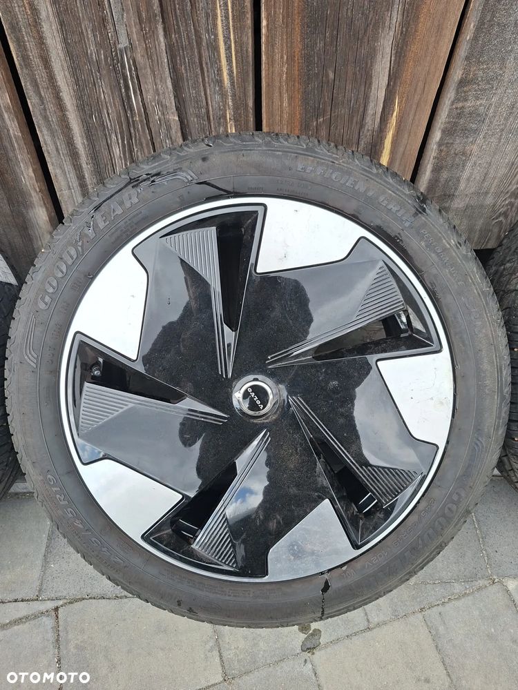 FELGI KOŁA VOLVO 80000286 19" 5X108 ET48,5 oryginał Opony 24r Ładne - 17