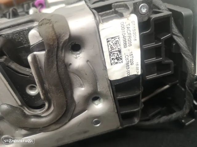 Fechadura da porta frente direita com mecanismo original Mercedes W205 C-Class 2014+ - 4