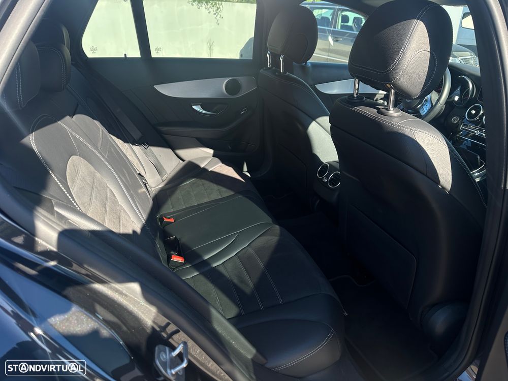 Mercedes-Benz C 300 BlueTEC Hybrid AMG Line - 41