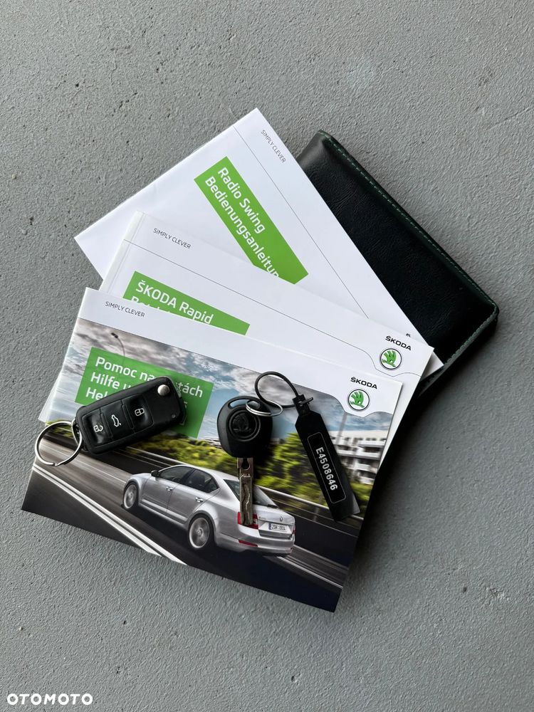 Skoda RAPID Spb 1.2 TSI Active Max - 20