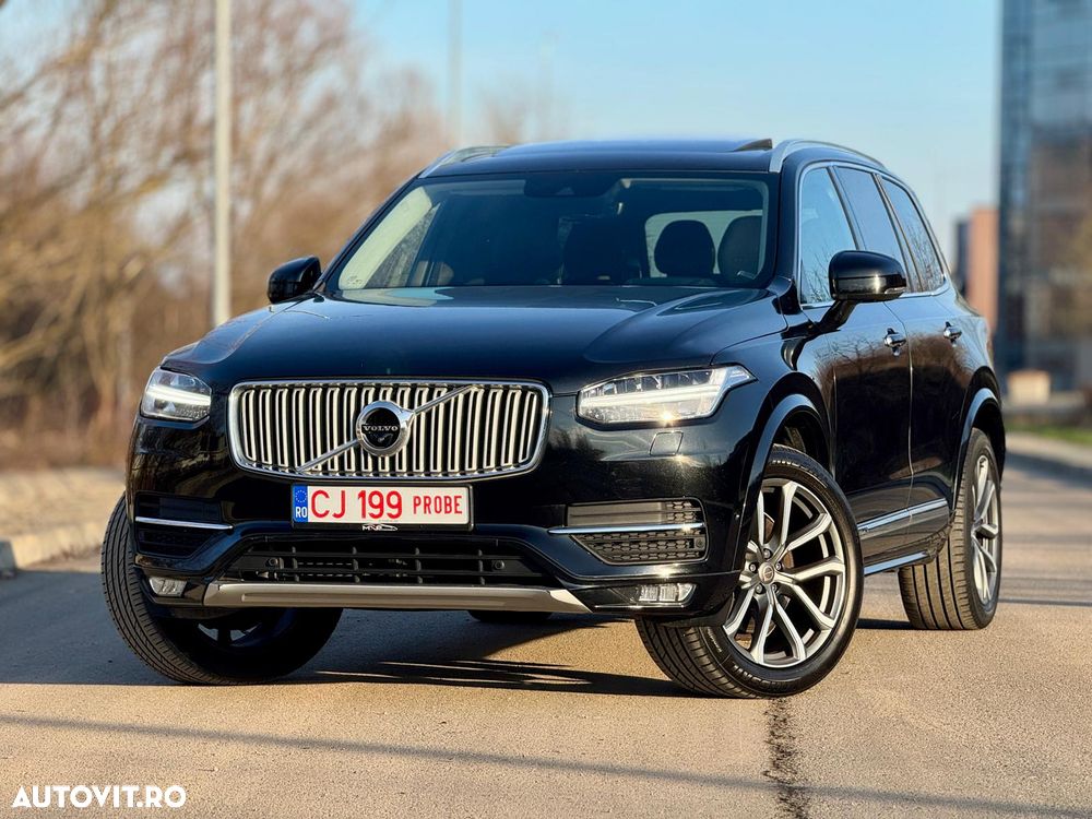Volvo XC 90 D5 AWD Geartronic Inscription - 1