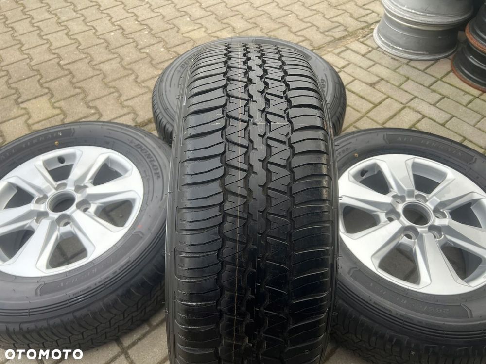 KOŁA FELGI OPONY DUNLOP GRANDTREK 265/65R18 265/65/18 LAND CRUISER 300 18 - 9