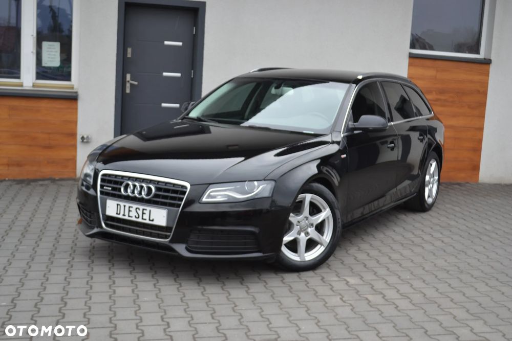 Audi A4 Avant 2.0 TDI DPF quattro