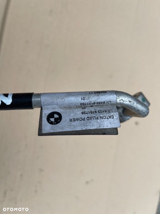 Przewód klimatyzacji Bmw e84 e87 e90 e91 n43 lift szczelny - 2