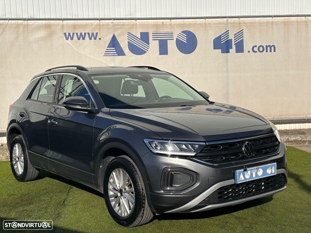 VW T-Roc 1.5 TSI Life DSG - 1