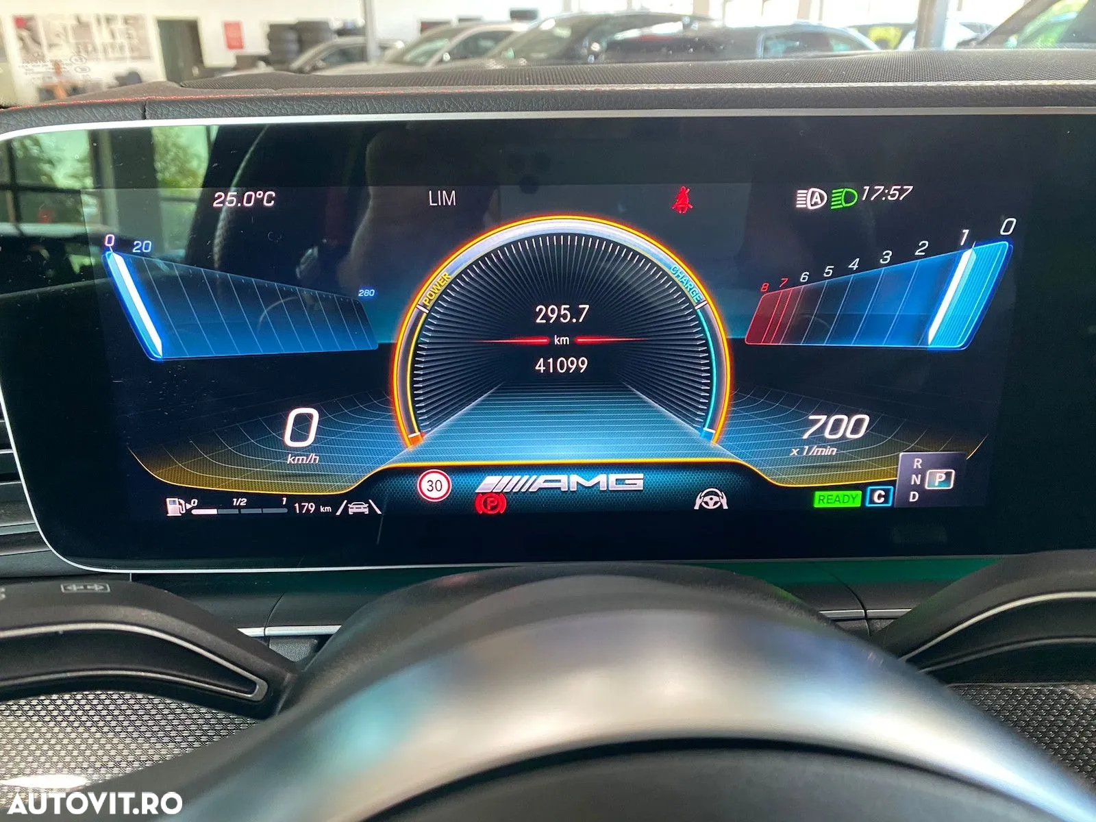 Mercedes-Benz GLE AMG 53 4Matic+ AMG Speedshift TCT 9G - 16