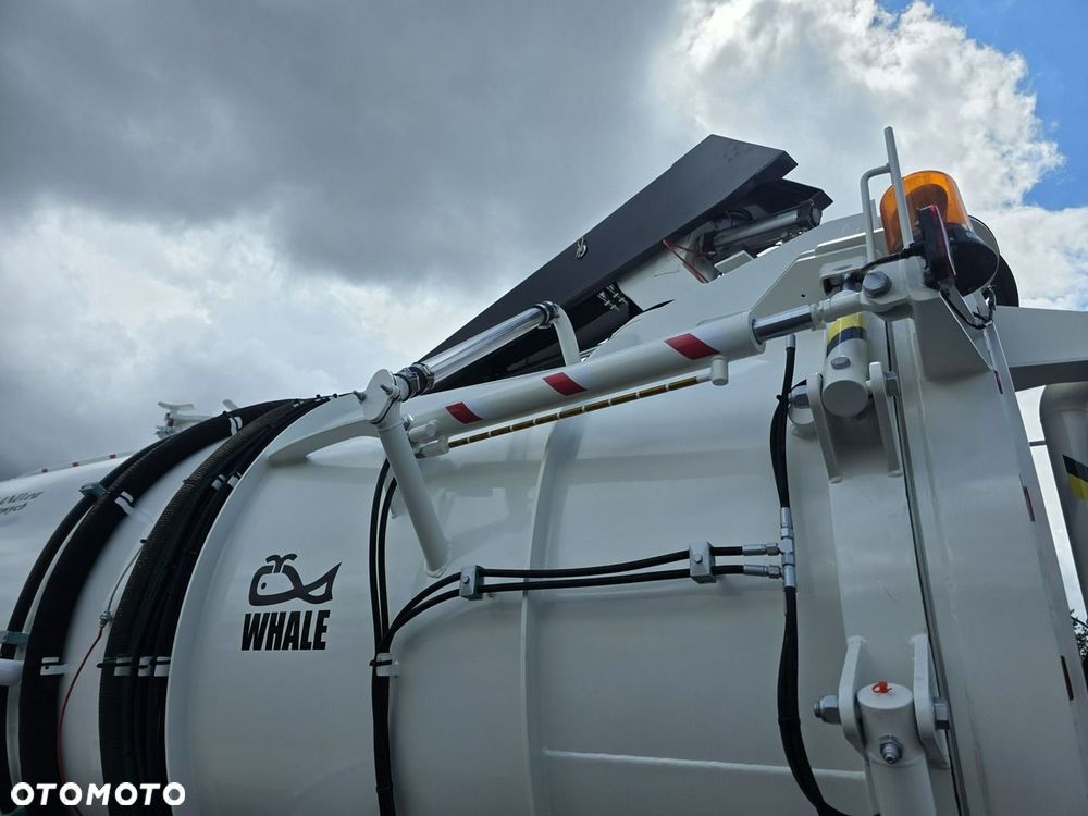 DAF WHALE WUKO KOMBI DO CZYSZCZENIA KANAŁÓW - 16