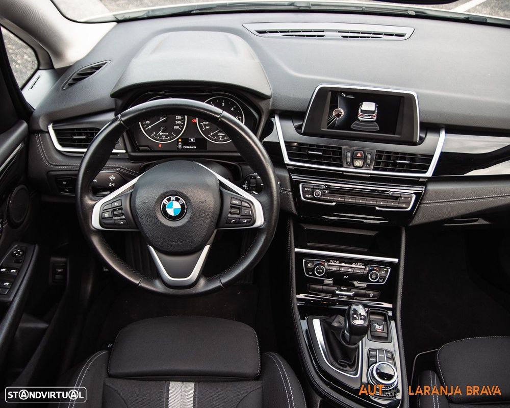 BMW 216 Active Tourer d Line Sport Auto - 2