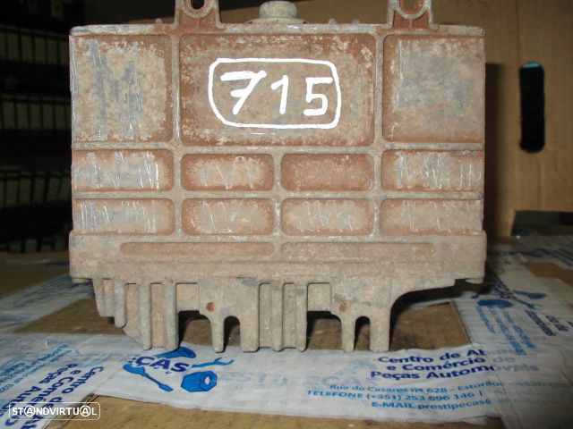 Centralina 6K5906026A 0261203748 749  SEAT CORDOBA 1994 1.4I BOSCH - 3