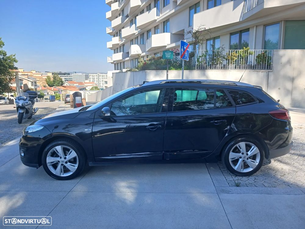 Renault Mégane Sport Tourer 1.5 dCi Bose Edition SS - 13