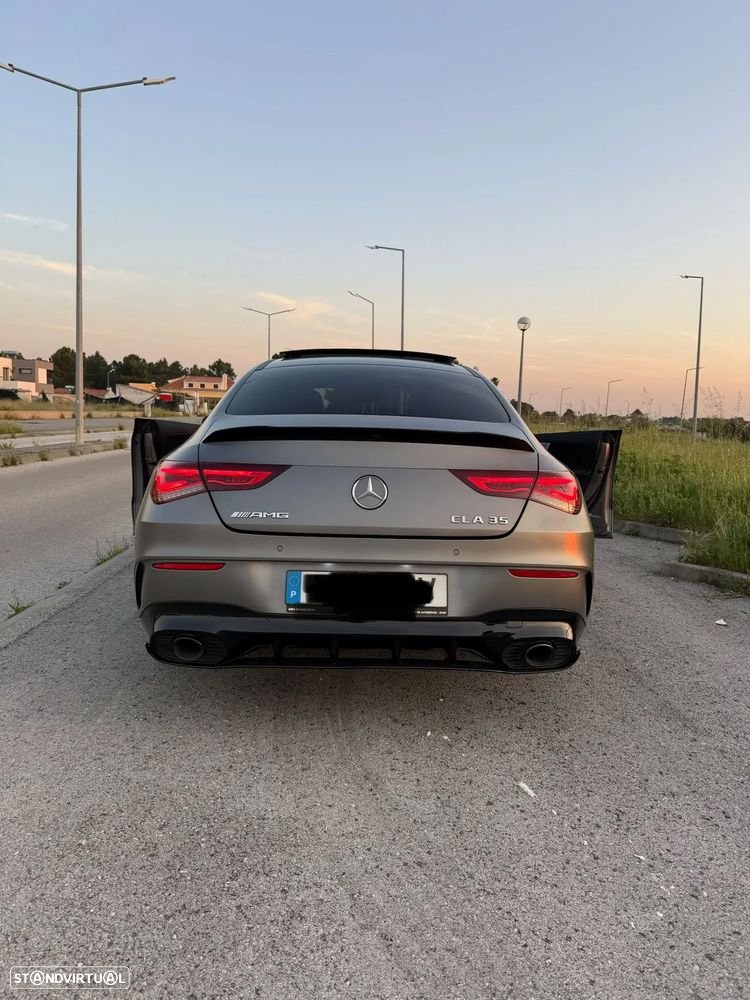 Mercedes-Benz CLA 35 AMG 4Matic Speedshift 8G-DCT Line Advanced Plus - 4