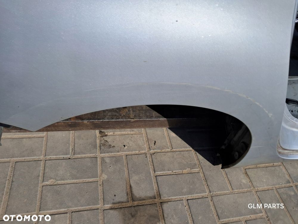 citroen c4 grand picasso ii ćwiartka prawy tył błotnik próg - 5