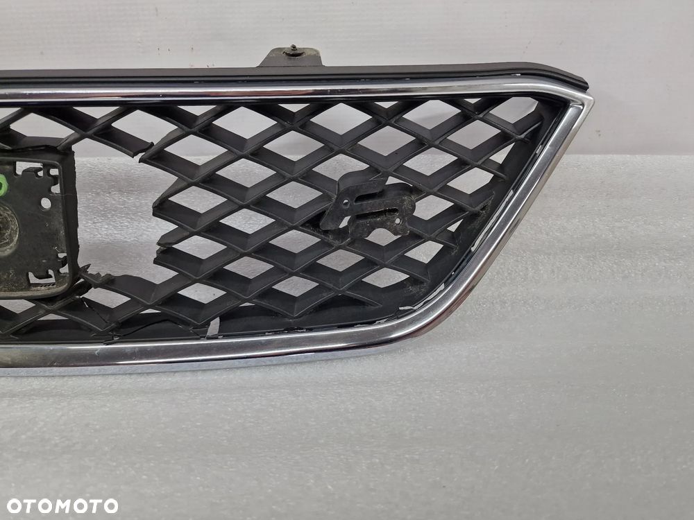 SEAT IBIZA IV LIFT FR 6J0 12- ATRAPA / GRILL PRZEDNI PRZÓD , NR 6J0853654D , NR AUKCJI GL509 (GL510) - 2