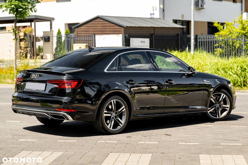 Audi A4 Limousine 35 TFSI S tronic S line - 10