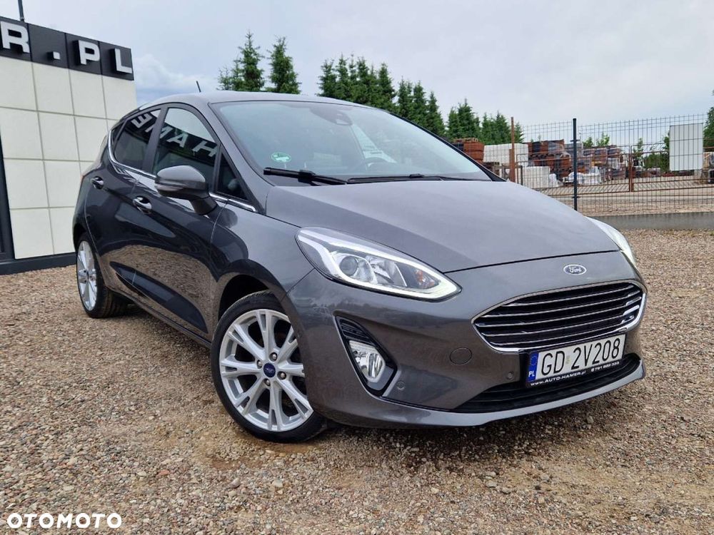 Ford Fiesta 1.0 EcoBoost S&S TITANIUM - 3