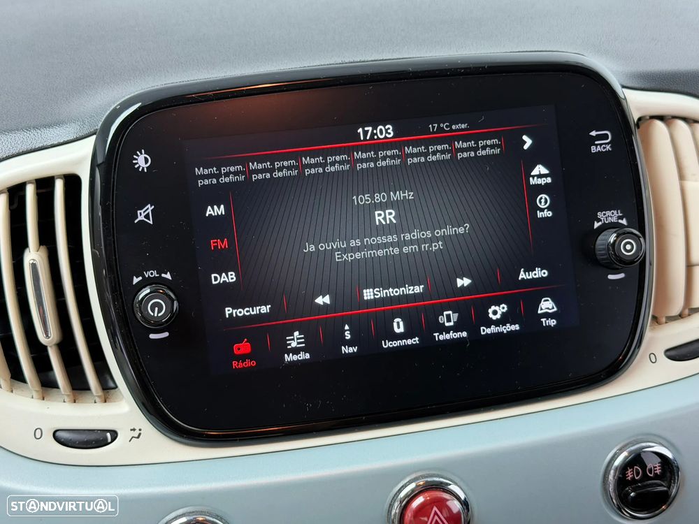 Fiat 500C 1.2 Dolcevita - 17