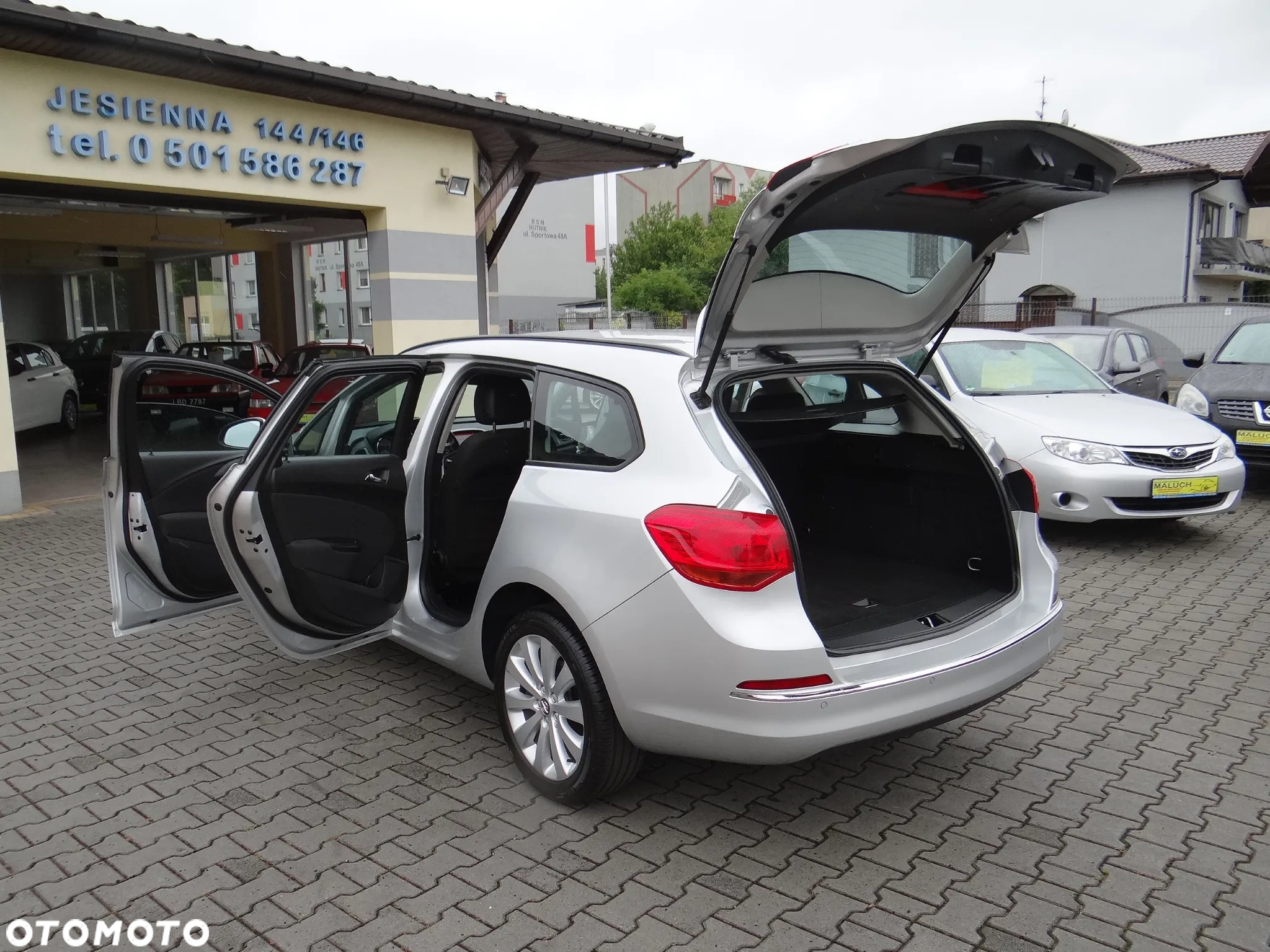 Opel Astra 1.4 Turbo Cosmo - 20