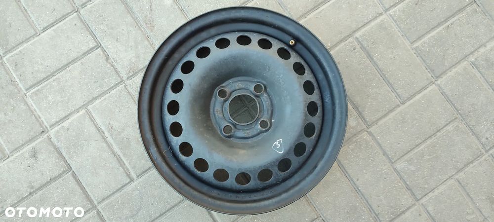 FELGI STALOWE 4x100 5Jx14 CALI ET38 OPEL KARL CHEVROLET SPARK 4 SZTUKI KOMPLET - 4