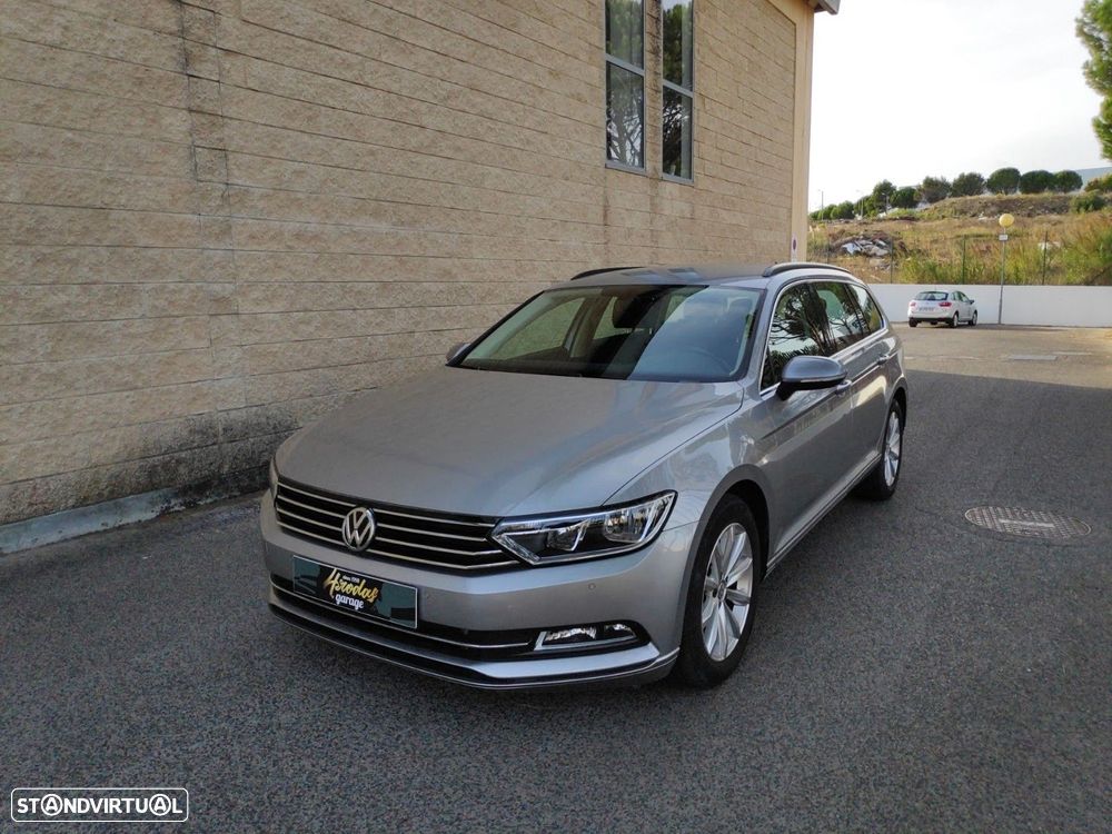 VW Passat Variant 1.6 TDI Confortline DSG - 3