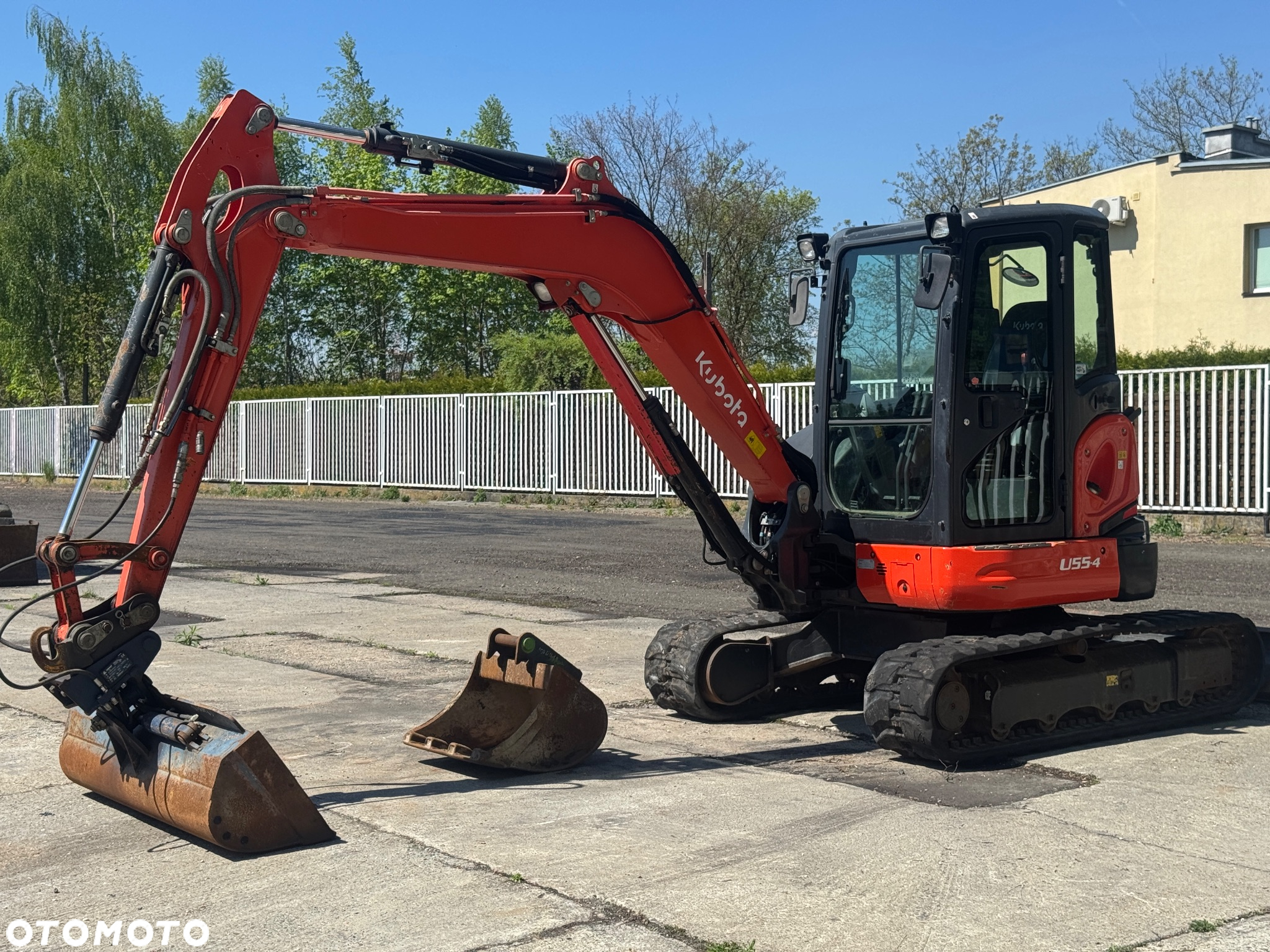 Kubota Minikoparka U55-4 - 5
