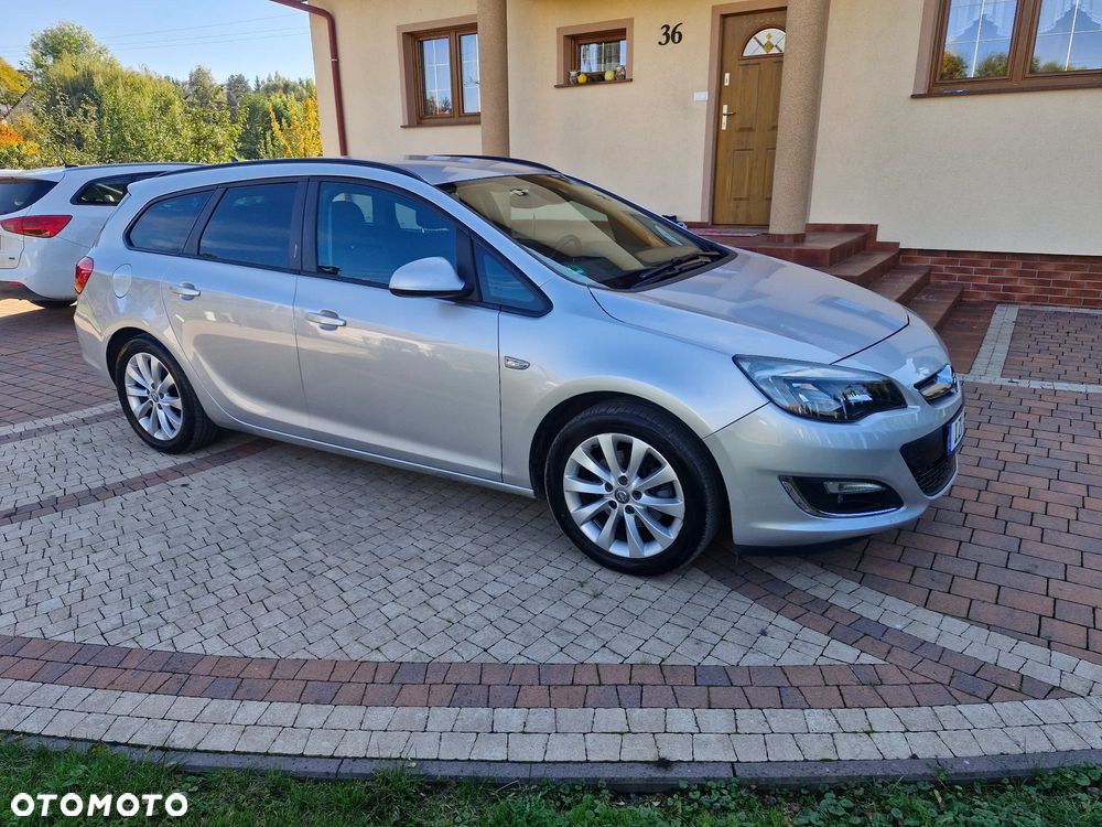 Opel Astra 1.7 CDTI DPF ecoFLEX Sports TourerStart/Stop - 11