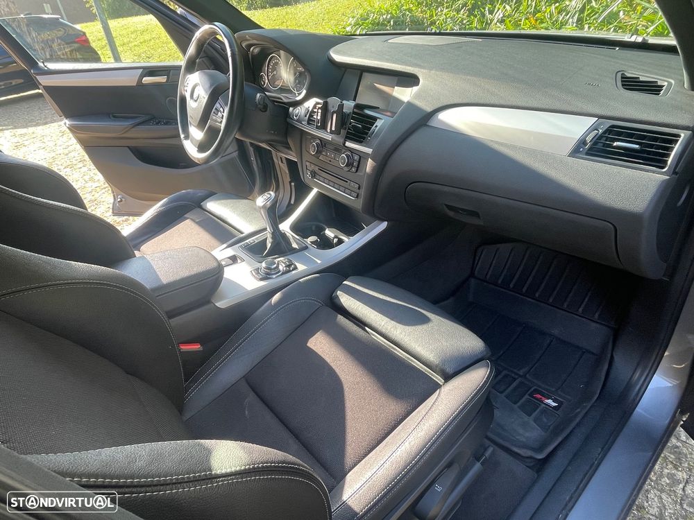 BMW X3 20 d xDrive - 18