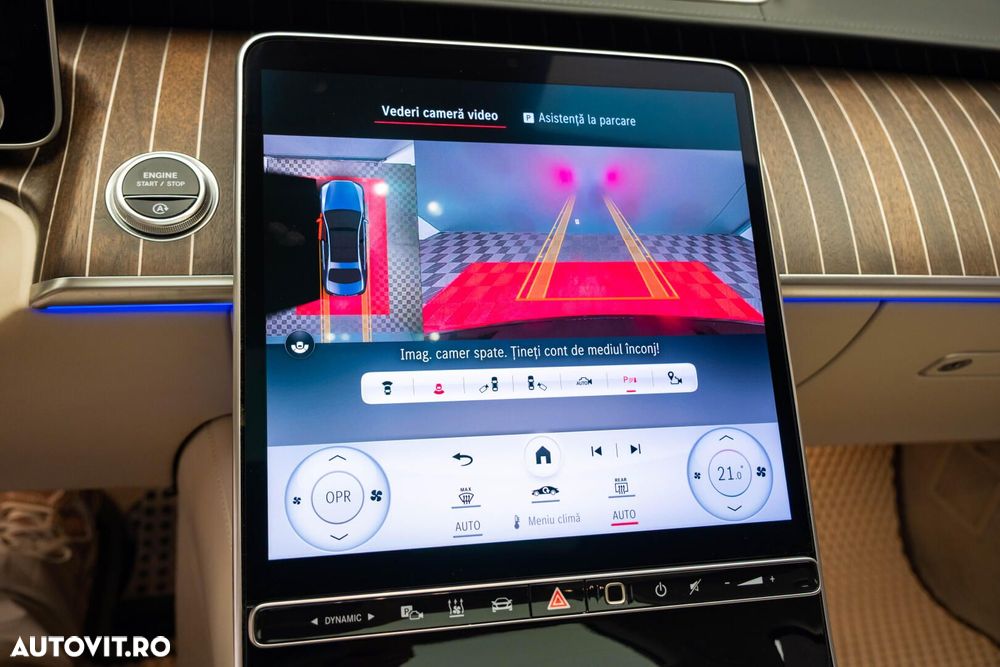 Mercedes-Benz S 500 4MATIC MHEV Long Aut. - 17
