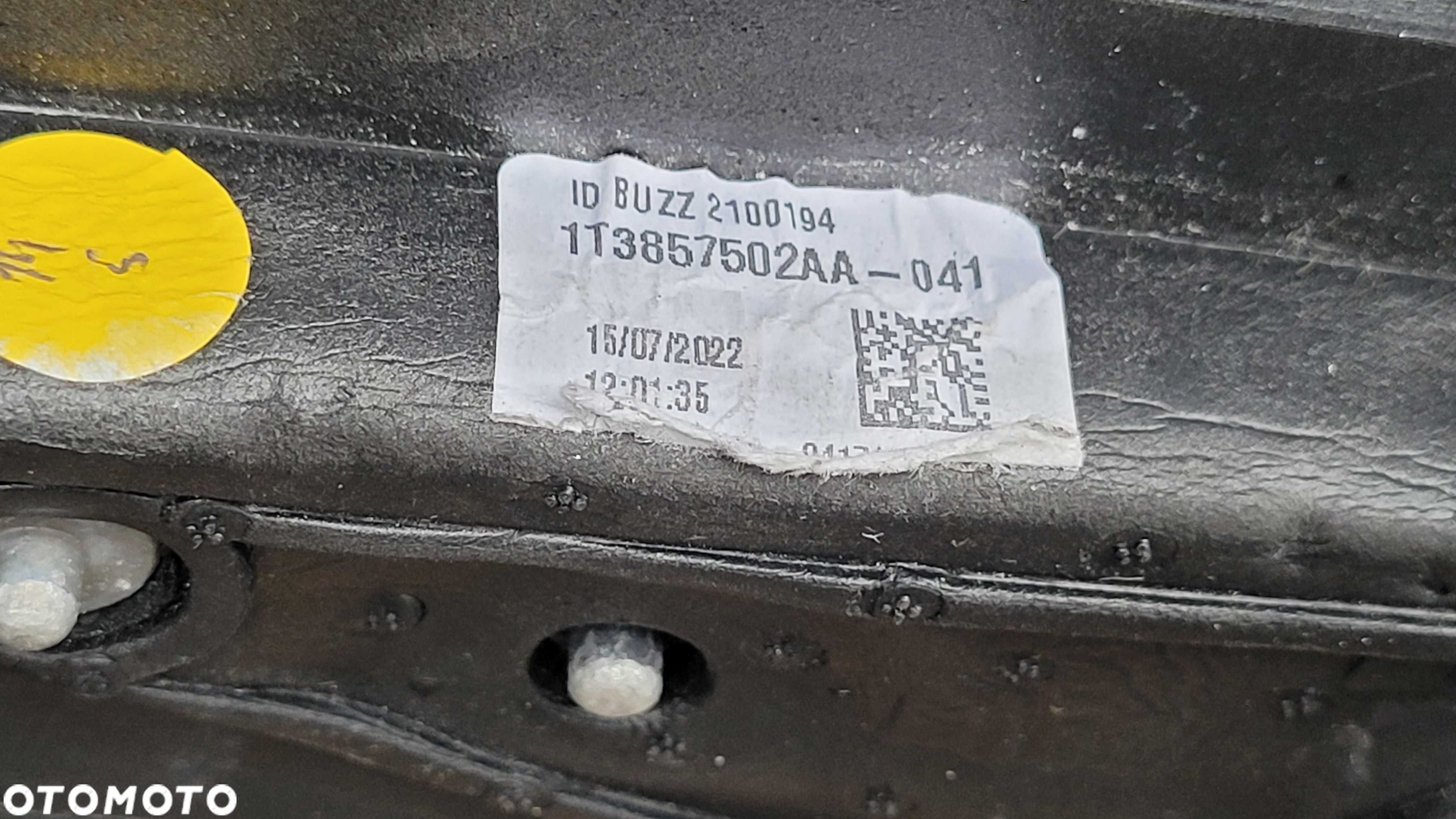 Luterko PRAWE VW Volkswagen ID Buzz 22- 1T3 Kamera Asystent OE EUROPA - 8