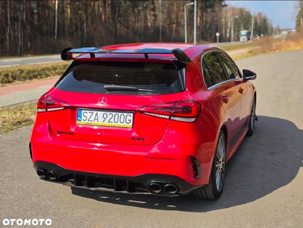 Mercedes-Benz Klasa A 220 AMG Line 7G-DCT - 13