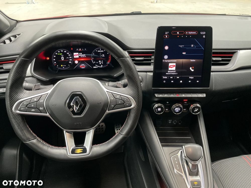 Renault Captur TCe Mild Hybrid 160 EDC GPF R.S LINE - 14