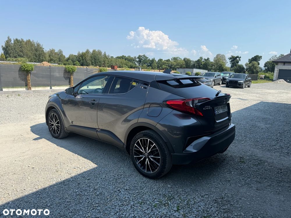 Toyota C-HR 1.2 T Premium CVT 4x4 - 6