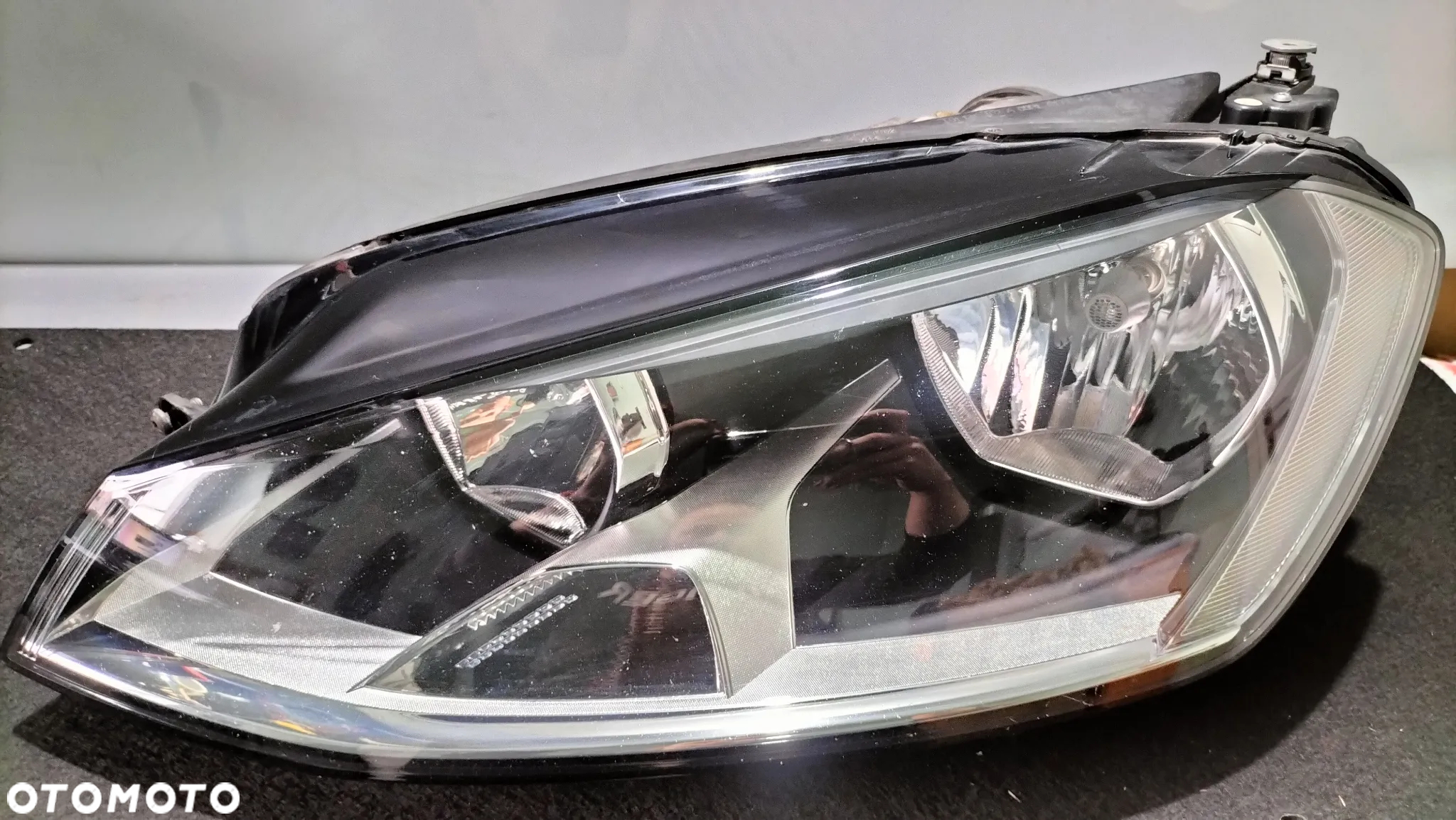 VW GOLF VII 5G1941005E LAMPA PRZEDNIA PRZÓD LEWA - 3