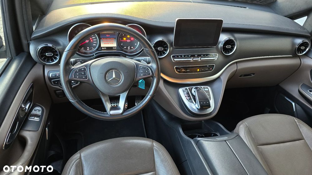 Mercedes-Benz Klasa V 300 d 4-Matic Avantgarde 9G-Tronic (d³ugi) - 7